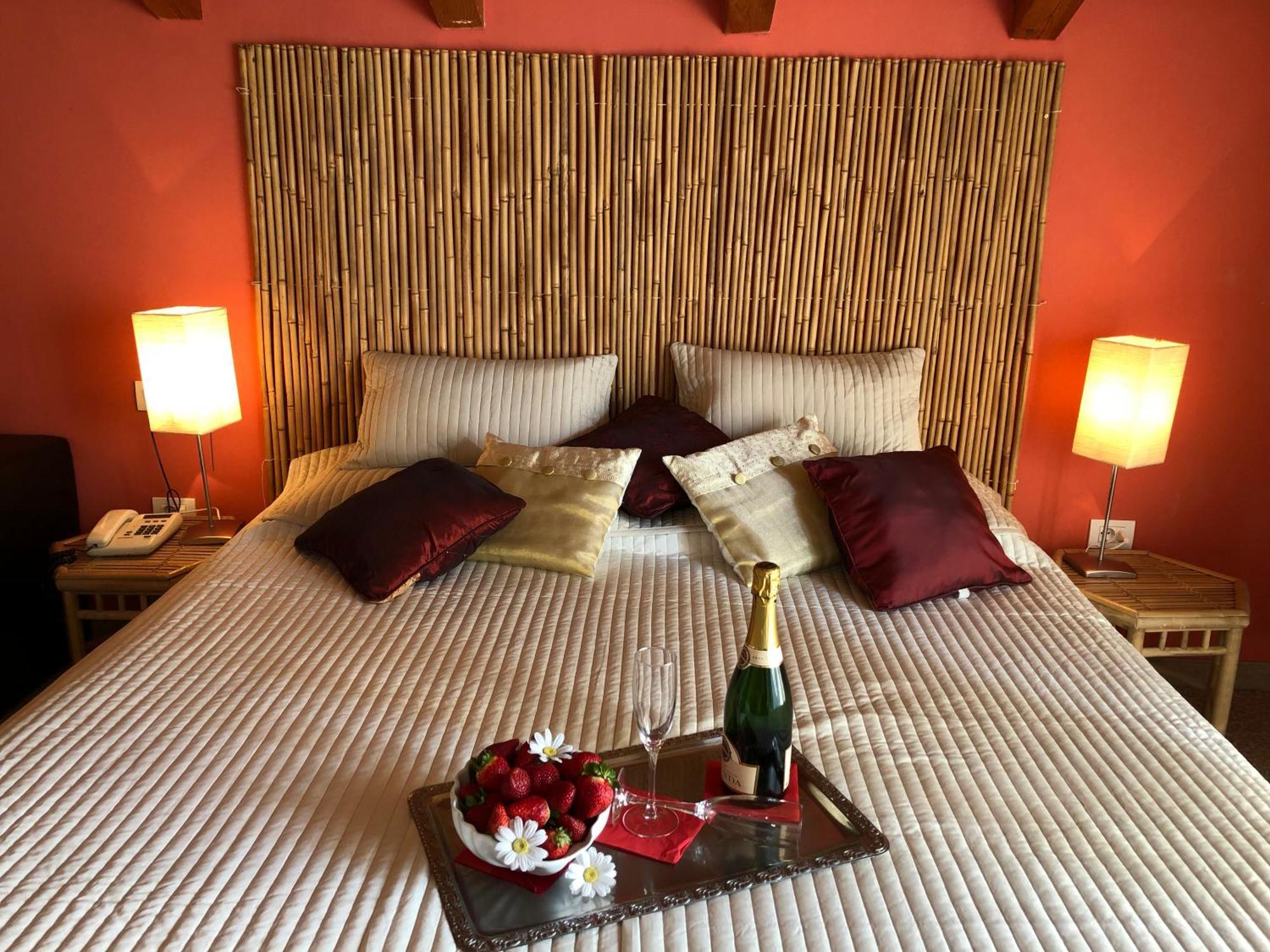 Hotel Bamboo Coldrano Kamer foto